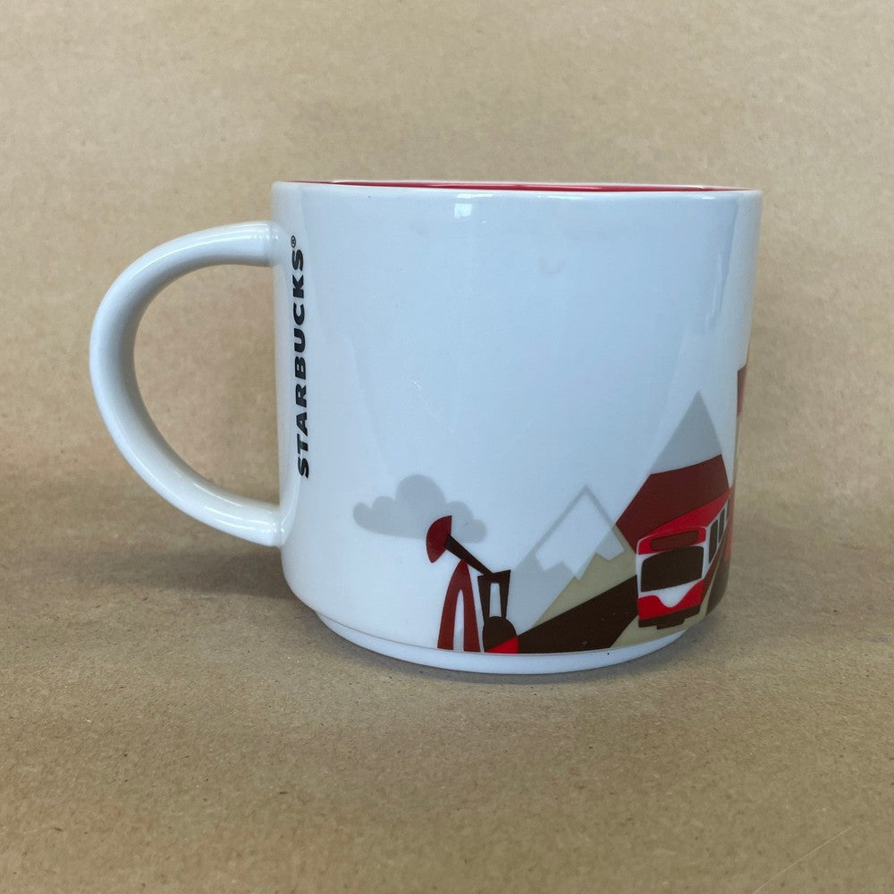 Starbucks You Are Here Series Calgary Mug-2015